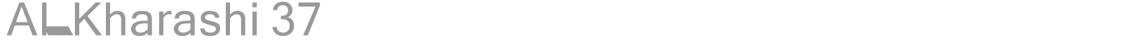 Al-Kharashi 37 font preview